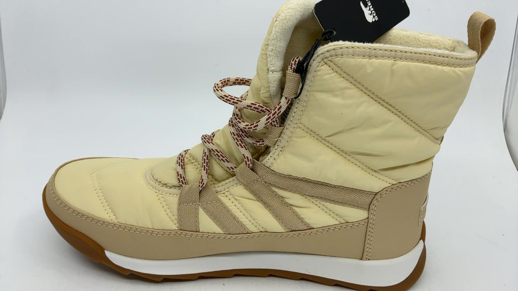 SOREL Women's Whitney ll Plus Lace Waterproof Boot - Honey White, Ceramic - 11 - Image 2
