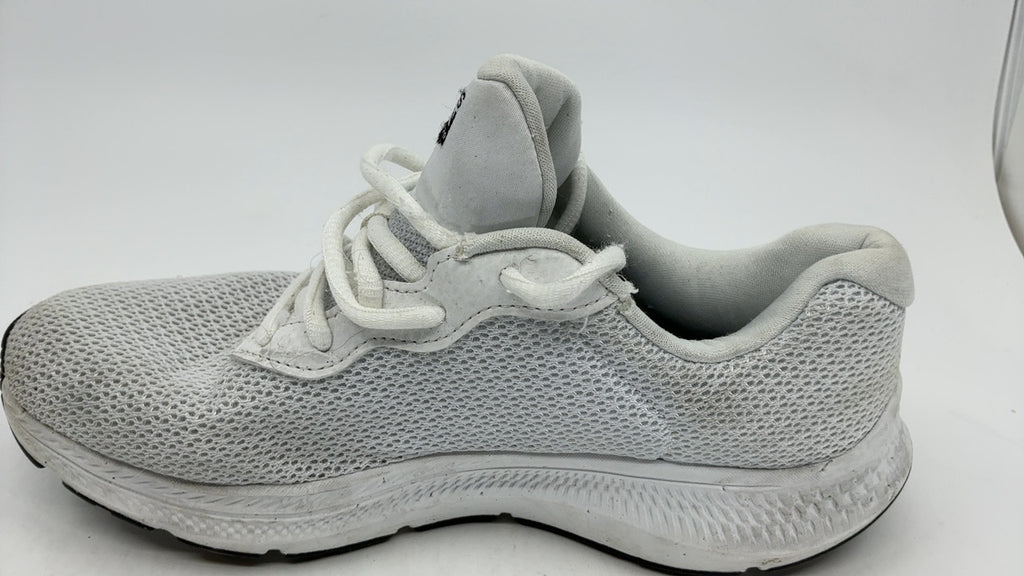 Skechers Women's Go Run Consistent 2.0 Engaged Sneaker, White/Black, 6 - Image 2