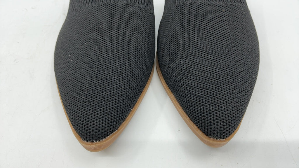Anne Klein Women's Mule Slipper Vassar, Black Knit, 5.5 - Image 5