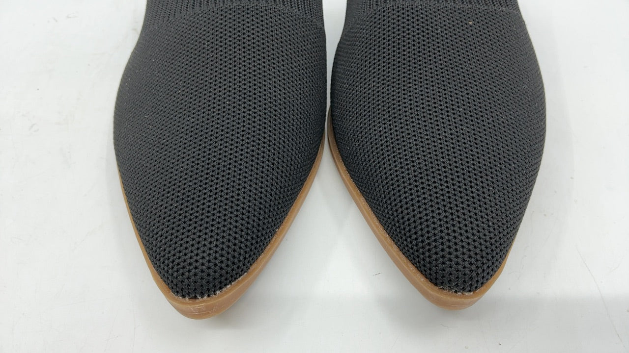 Anne Klein Women's Mule Slipper Vassar, Black Knit, 5.5 - Image 5