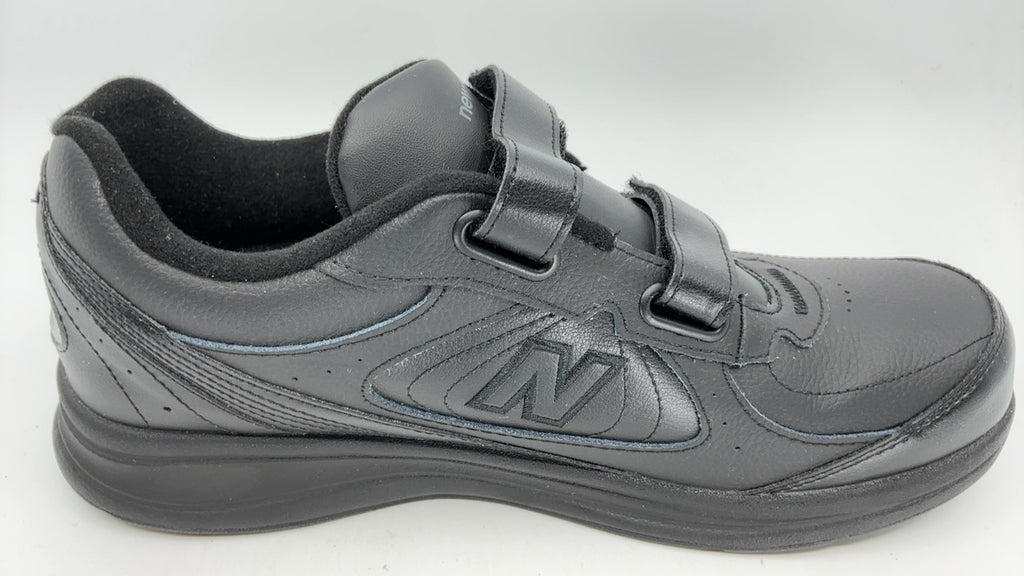 New Balance Men's 577 V1 Hook and Loop Shoe, Black, 11.5 - Image 3