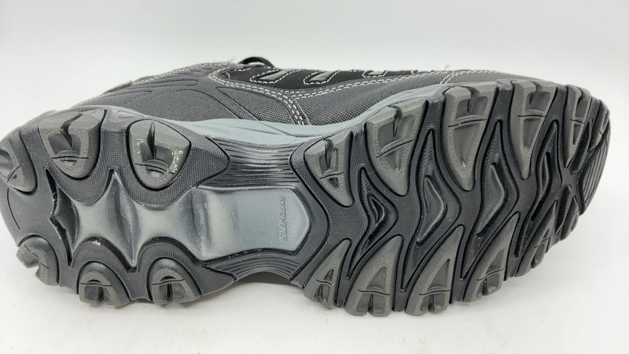 Skechers Women's D'lites-play on, Black, 10 - Image 4