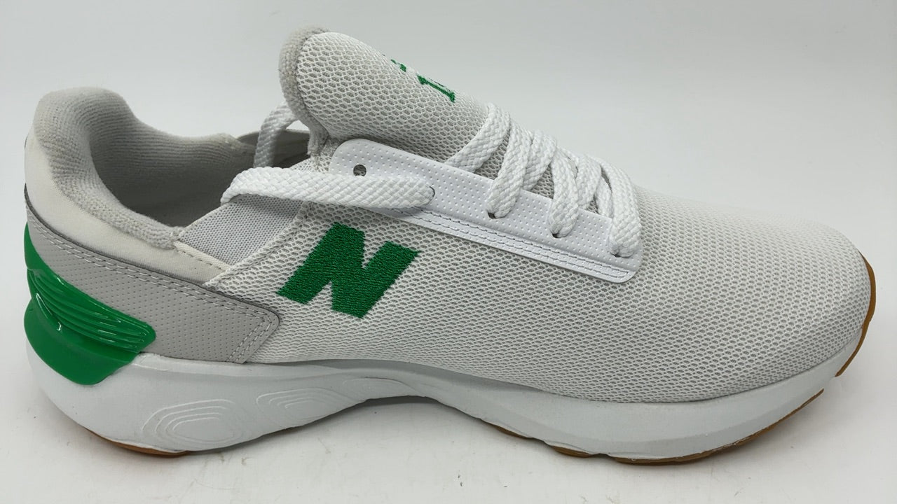 New Balance Men's Fresh Foam X 1440 V1 Running Shoe, White/Kelly Green/Gum 020, 8.5 W - Image 3