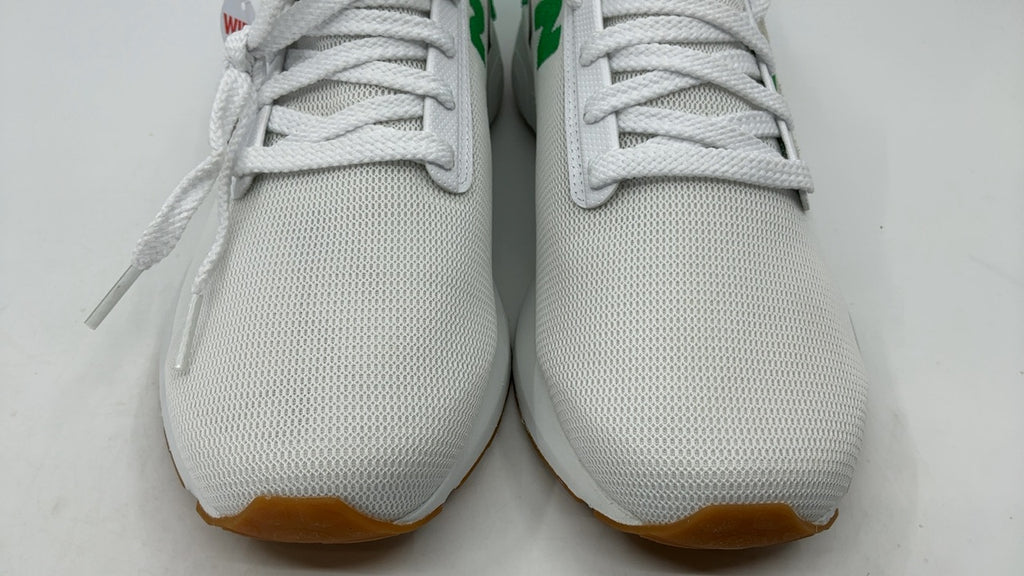New Balance Men's Fresh Foam X 1440 V1 Running Shoe, White/Kelly Green/Gum 020, 8.5 W - Image 5