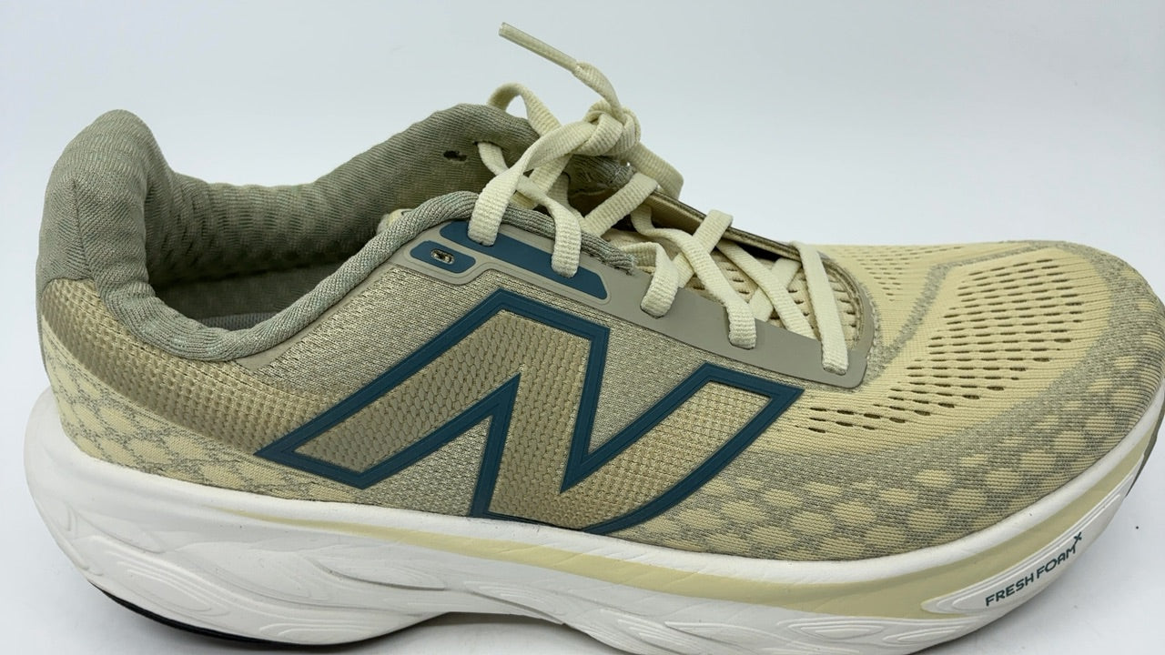 New Balance Fresh Foam X 1080 V14 Running Shoe, Pale Moss, 9.5 M