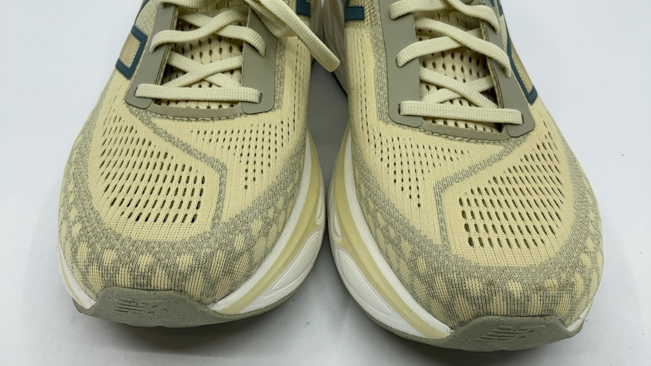 New Balance Fresh Foam X 1080 V14 Running Shoe, Pale Moss, 9.5 M