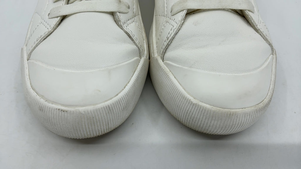 Dr. Scholl's Womens Time Off Sneaker White Smooth 5 M - Image 5