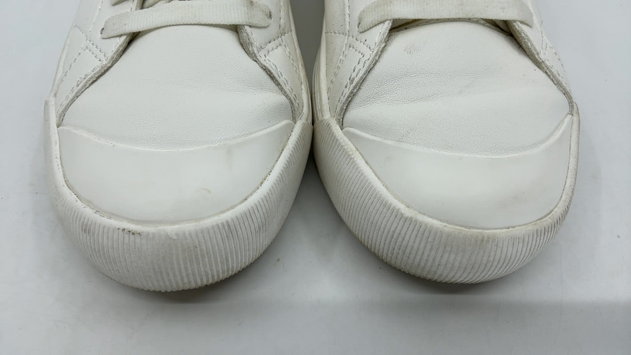 Dr. Scholl's Womens Time Off Sneaker White Smooth 5 M - Image 5