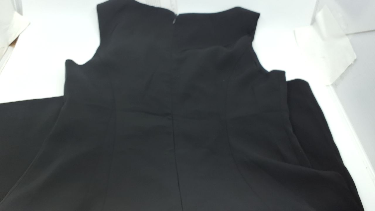 PRETTYGARDEN Womens Formal Short Dresses 2026 Summer Sleeveless Boat Neck A Line Elegant Mini Cocktail Party Dress (Black,X-Small) - Image 3
