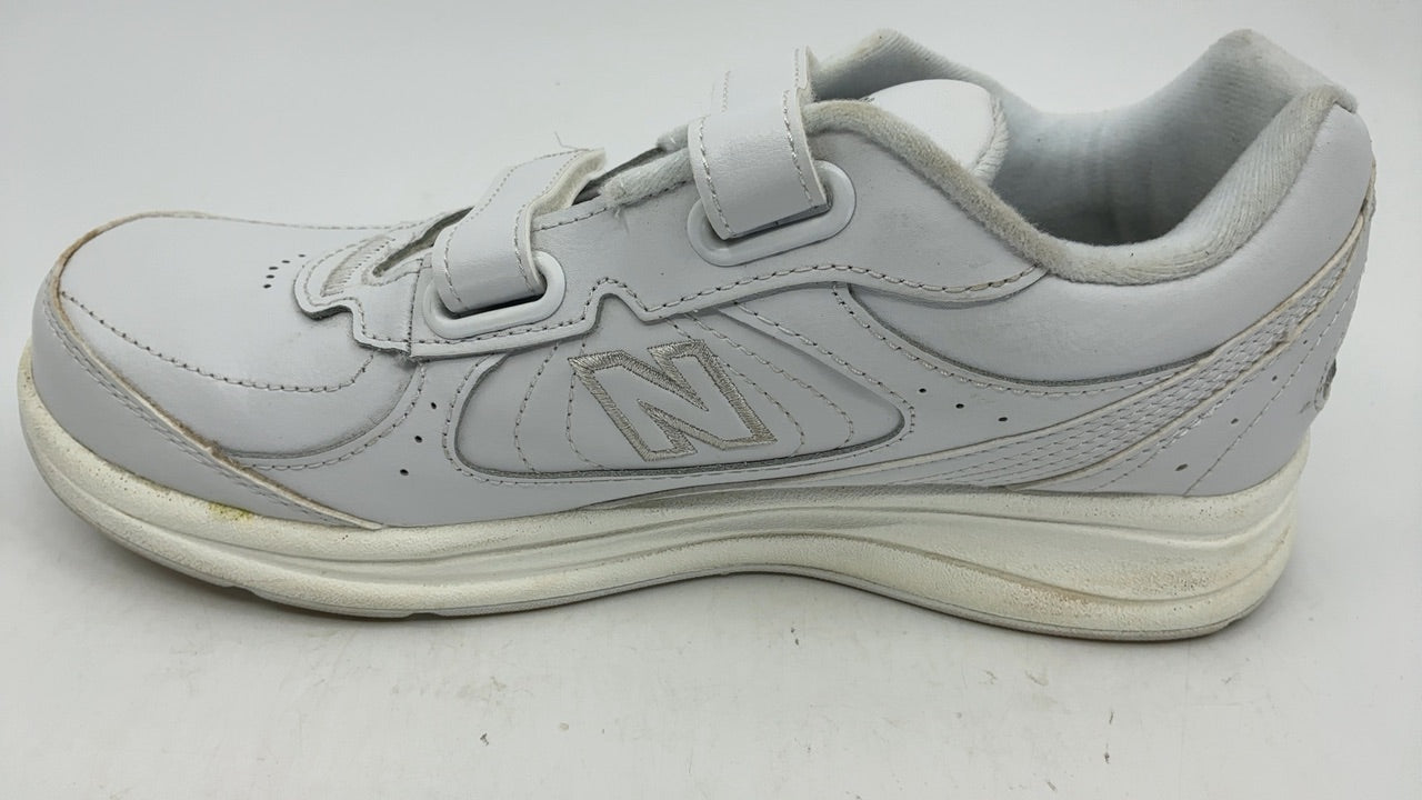 New Balance Men's 577 V1 Hook and Loop Shoe, White/White, 7 - Image 2