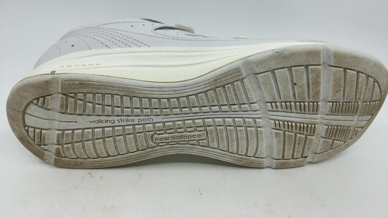 New Balance Men's 577 V1 Hook and Loop Shoe, White/White, 7 - Image 4