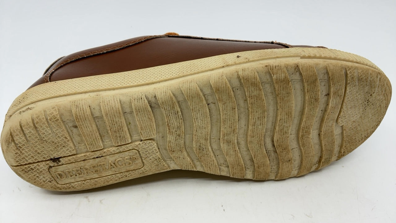 Deer Stags Boys' Kane Dress Fashion Sneaker in Dark Tan / 1.5 Little Kid - Image 4
