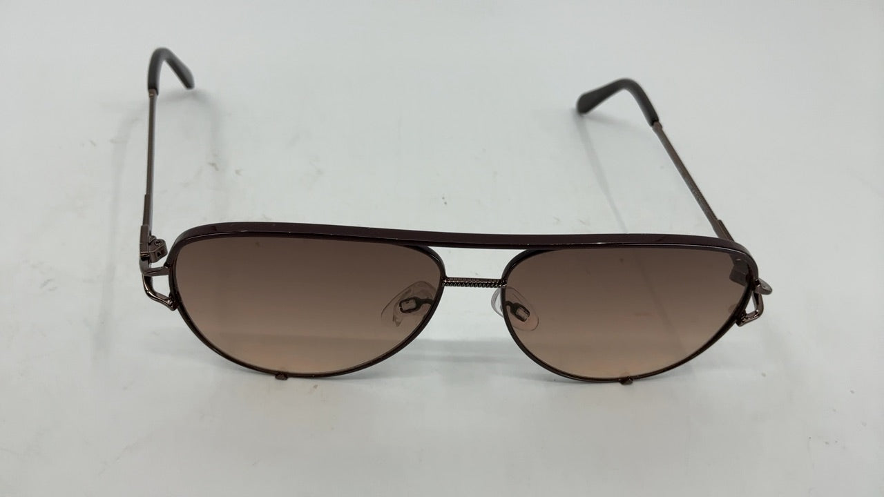 QUAY - Women's Sunglasses, Aviator Lenses with UV Protection (High Key Twist, Chocolate/Brown Fawn) - Image 2