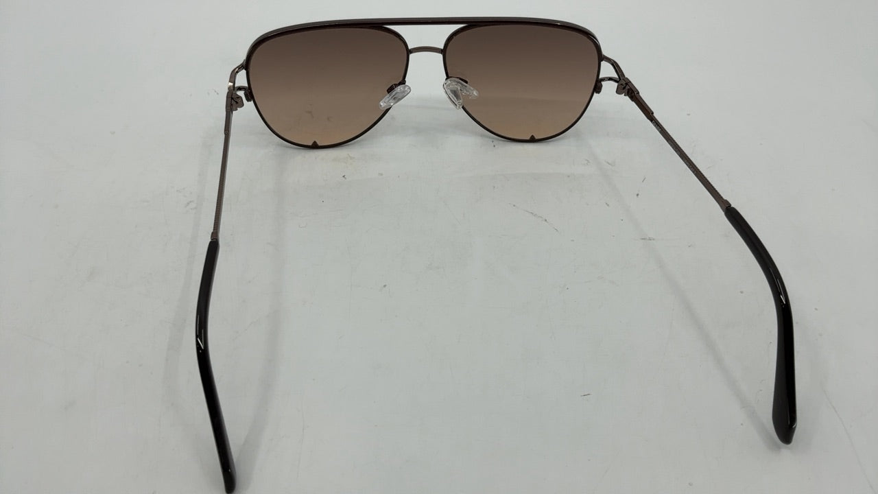 QUAY - Women's Sunglasses, Aviator Lenses with UV Protection (High Key Twist, Chocolate/Brown Fawn) - Image 3