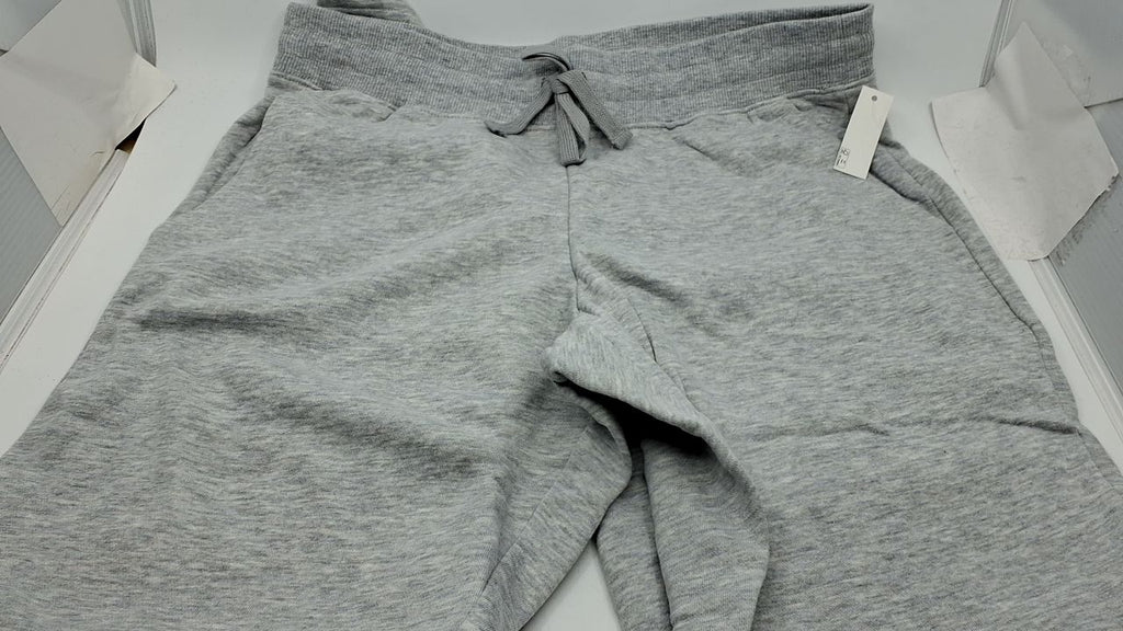 Amazon Essentials Women's Straight Leg Sweatpants with Drawstring for Women, Fleece - (Available in Plus Size), Light Grey Heather, Medium - Image 2