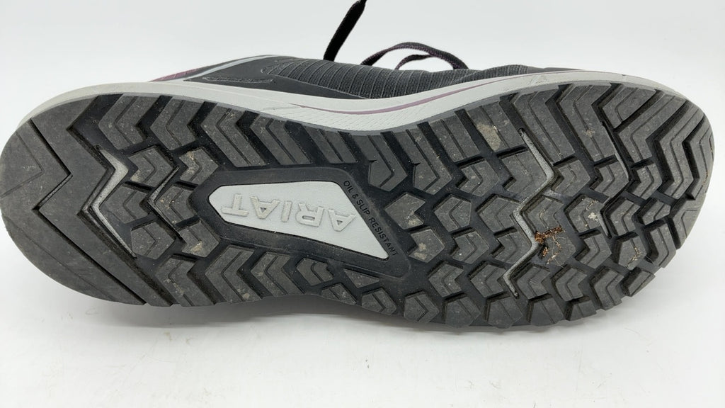 ARIAT Womens Outpace™ Composite Toe Safety Shoe Black/Shadow Purple 8 Wide - Image 4