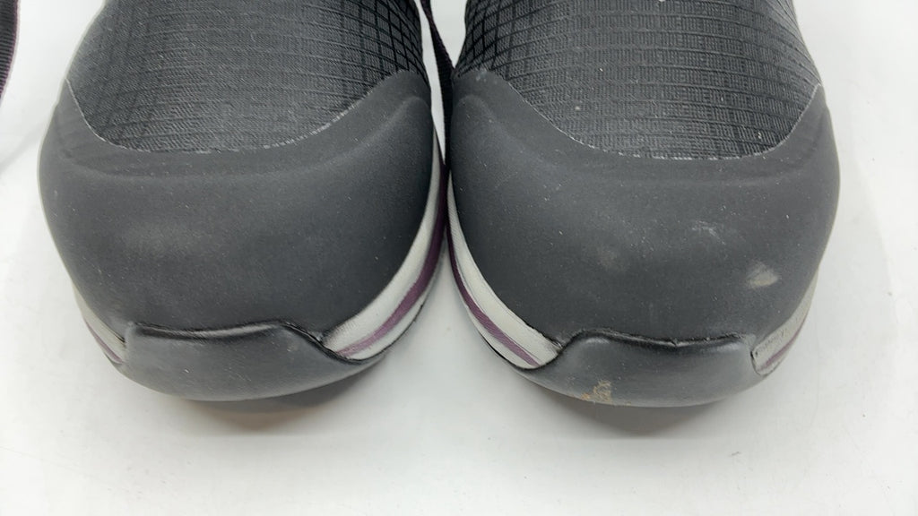 ARIAT Womens Outpace™ Composite Toe Safety Shoe Black/Shadow Purple 8 Wide - Image 5