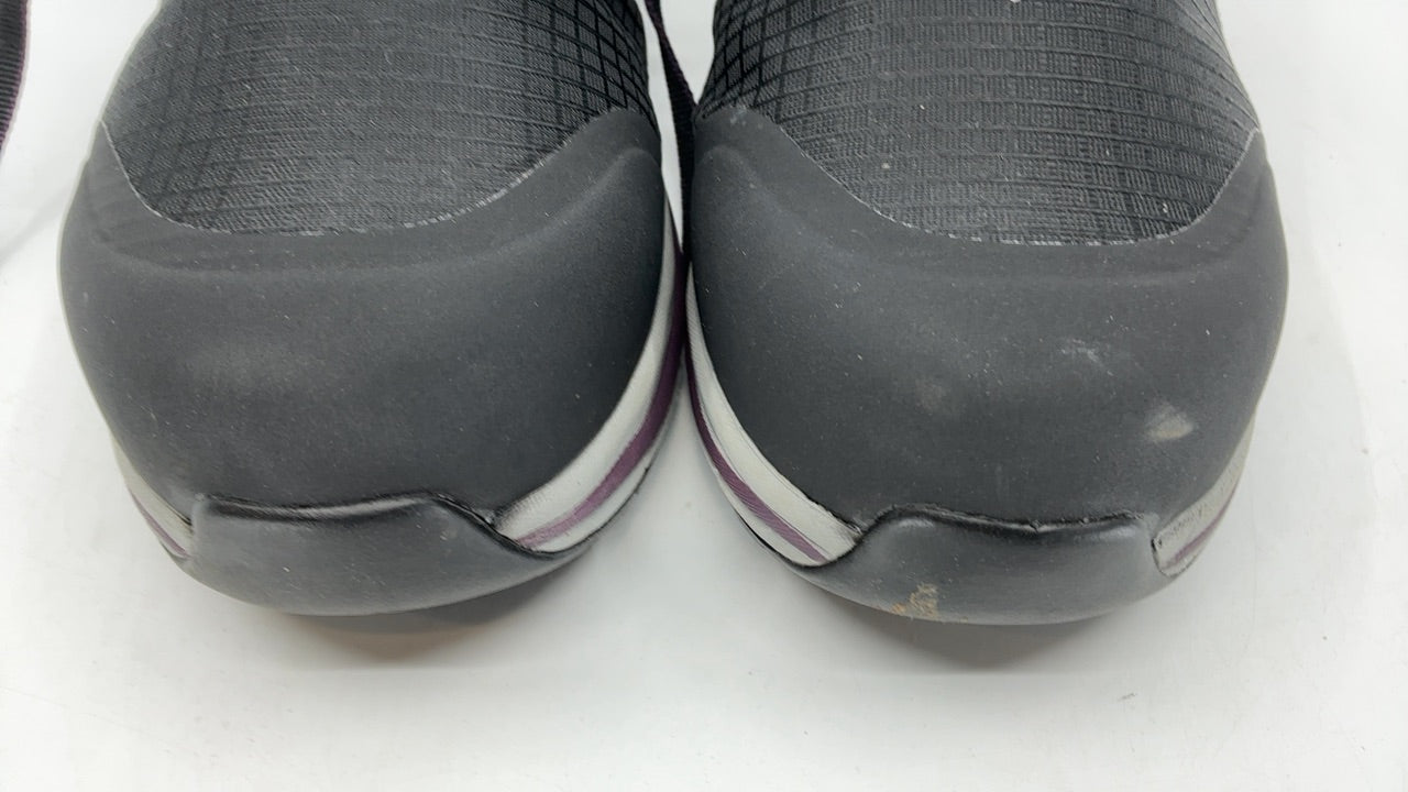 ARIAT Womens Outpace™ Composite Toe Safety Shoe Black/Shadow Purple 8 Wide - Image 5