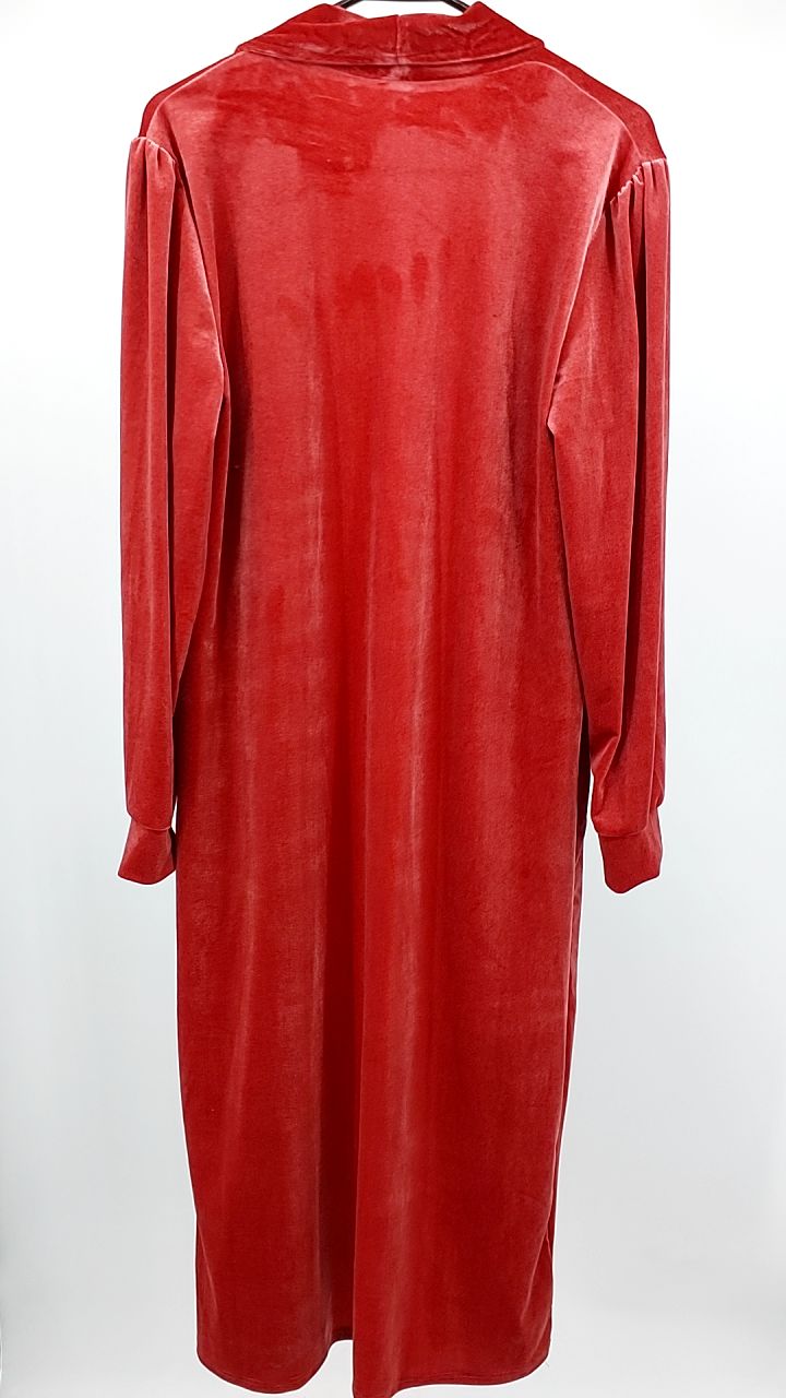 Open Front Long Sleeve Longline Cardigan