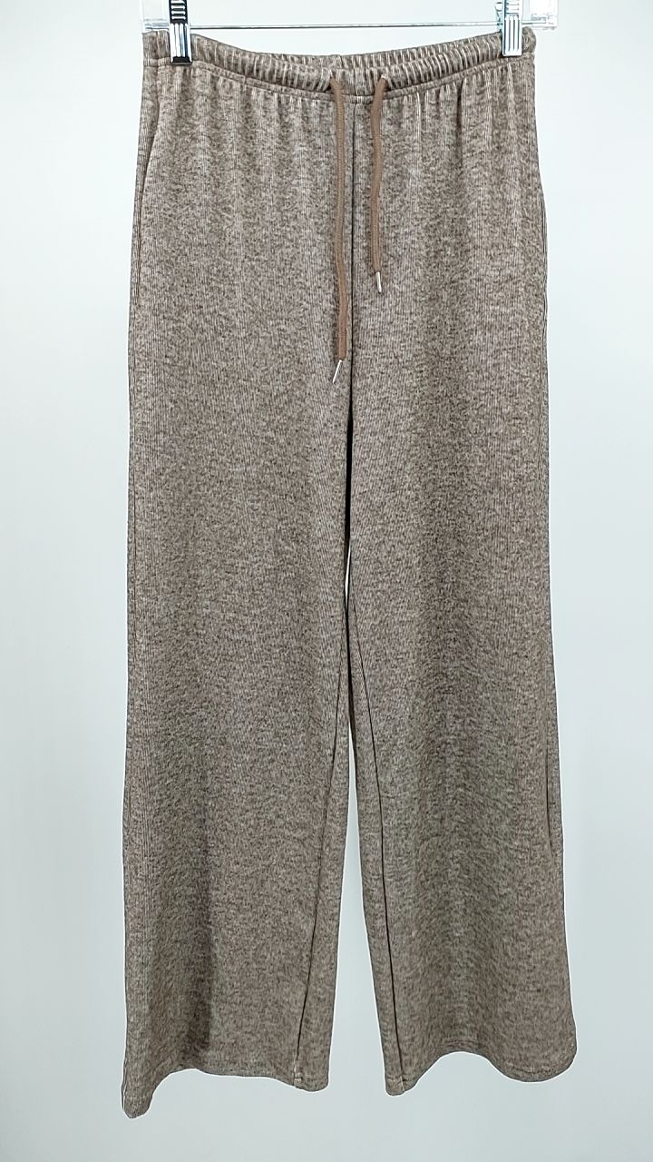 Relaxed Fit Wide Leg Pants