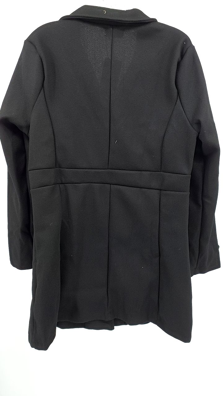 Button Up Long Sleeve Coat