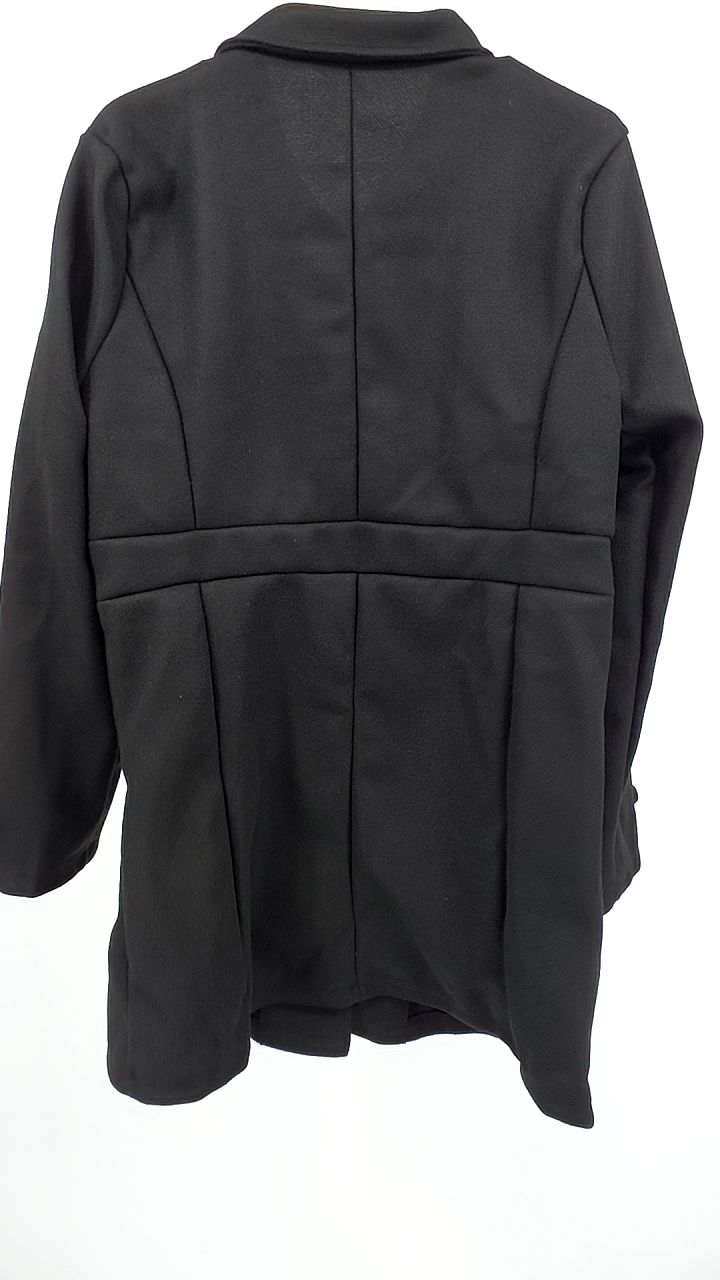 Button Up Long Sleeve Coat