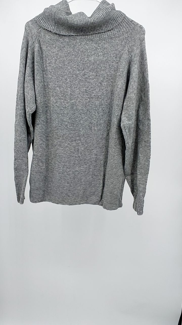 Turtleneck Long Sleeve Sweater