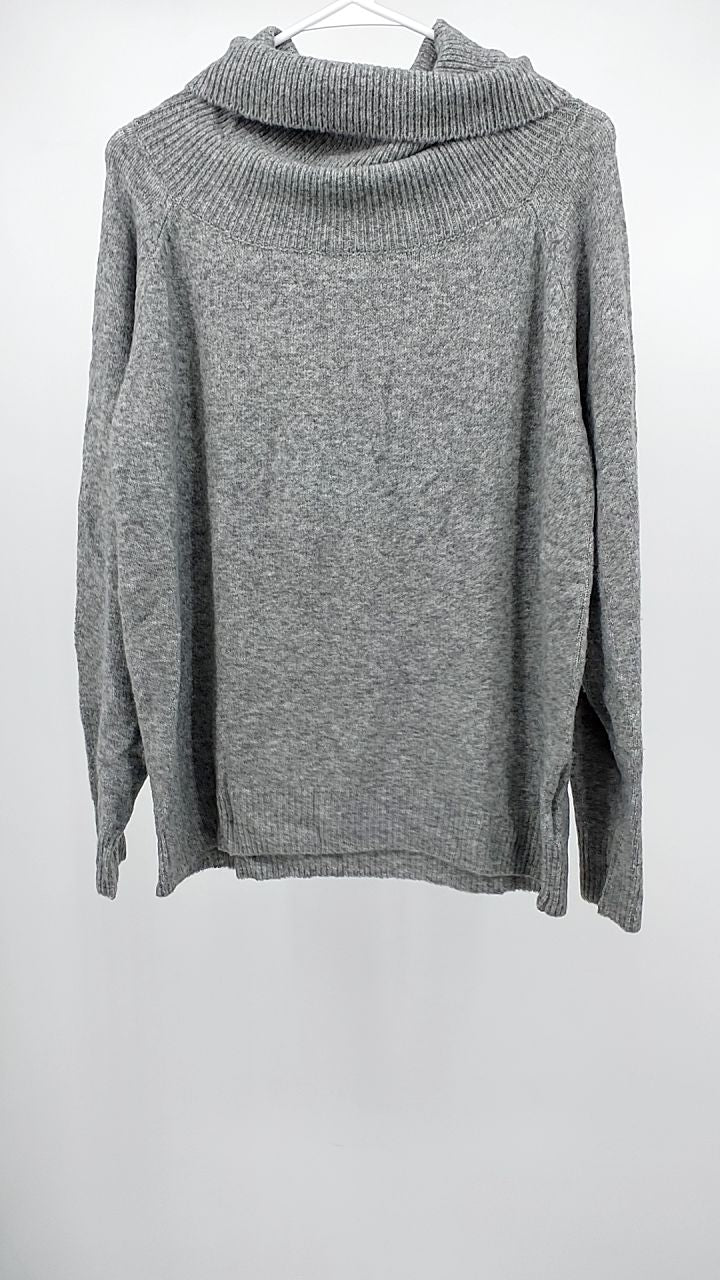 Turtleneck Long Sleeve Sweater