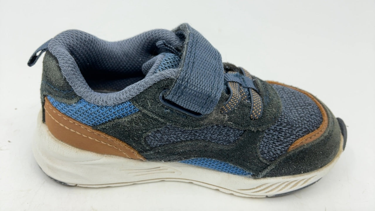 Stride Rite Boys M2P Brighton Sneaker, Navy - Image 3