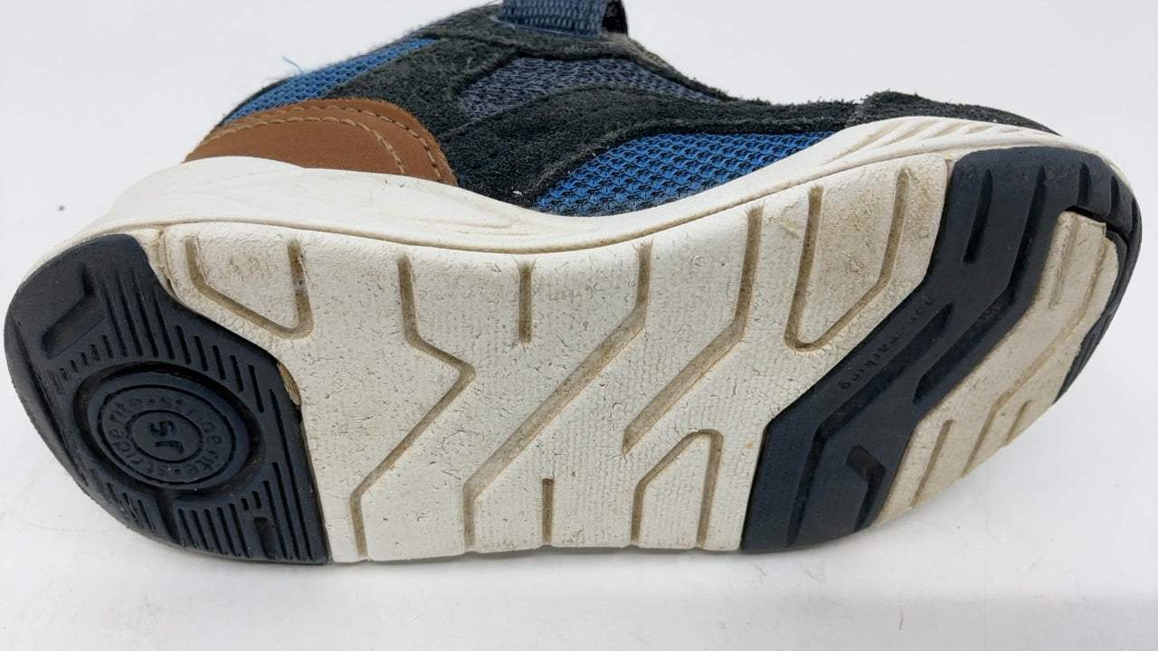 Stride Rite Boys M2P Brighton Sneaker, Navy - Image 4