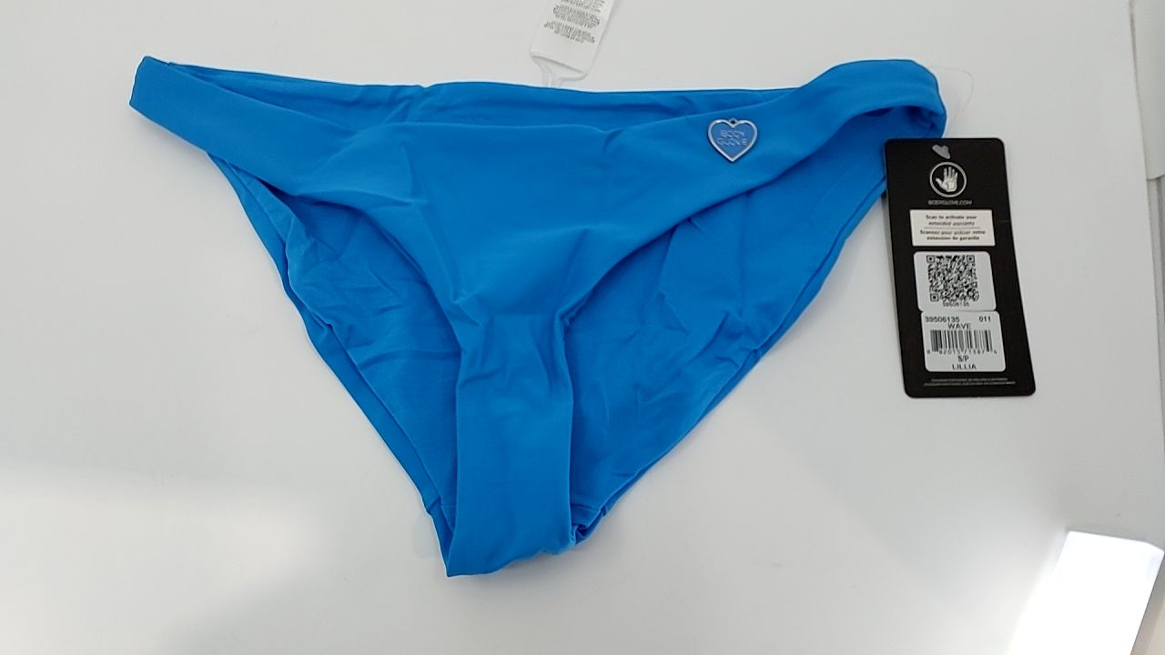 Smoothies Lillia Solid Fuller Coverage Bikini Bottom Swimsuit with Clean Finish Seams - Image 2