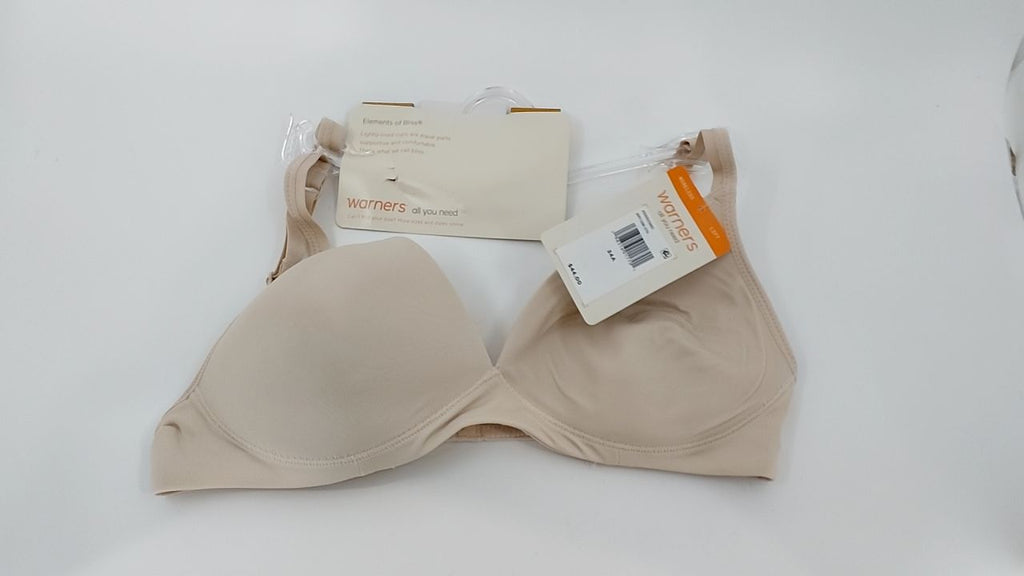 Warner's Women's Elements Of Bliss Lift Wire-Free Bra #1298,Butterscotch,34A - Image 2
