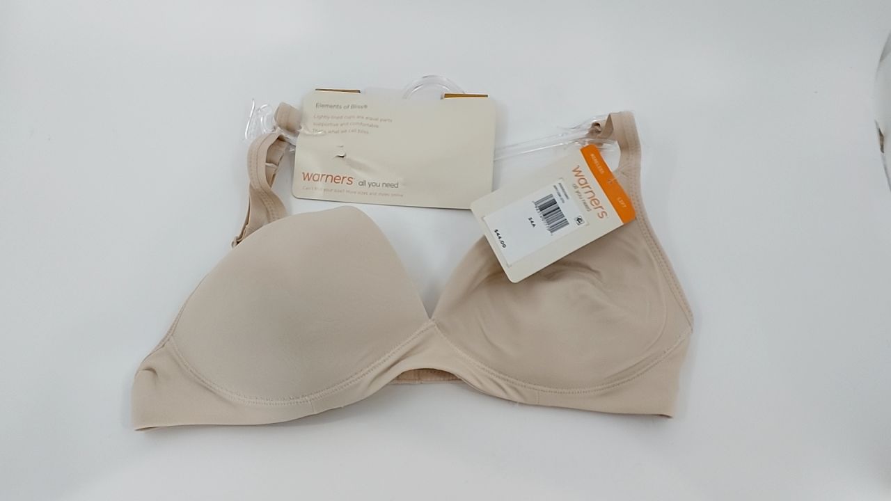 Warner's Women's Elements Of Bliss Lift Wire-Free Bra #1298,Butterscotch,34A - Image 2
